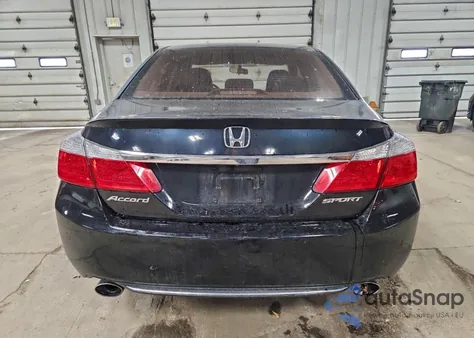 2014 Honda Accord Sport from USA, damaged, VIN 1HGCR2F55EA284813